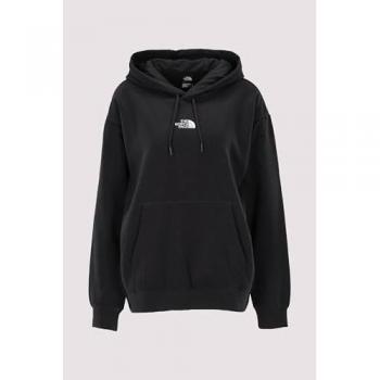 Sudadera con capucha Essential de The North Face para mujer - Oversize negra - Talla L