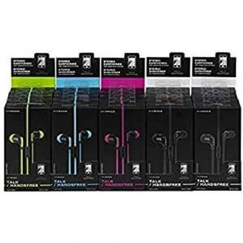 Vivanco 35544 - Auriculares in-ear , Assorti