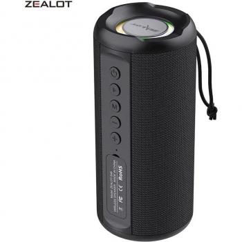 Zealot S46 Portable Waterproof Bluetooth Speaker with 10W Power and 6-Hour Battery Life