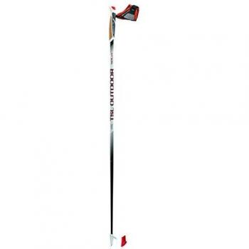 Bastones de marcha nórdica TSL Tactil C100 con puntas de corcho, 135 cm, unisex, color blanco y negro