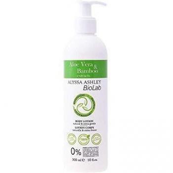Alyssa Ashley Biolab Aloe Vera & Bamboo Nourishing Body Lotion 300ml