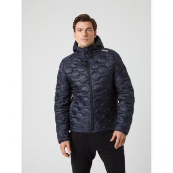 Borg Down Liner Jacket - Navy Lightweight Insulated Coat