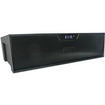 Emartbuy ® Negro SoundBox Altavoz Inalámbrico Portátil Libres con Bluetooth apto para Airis WinPAD 70W / Airis WinPAD 80W / Airis WinPAD 100W Tablet