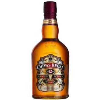 Chivas Regal 12 Años Whisky Escocés Mezclado 0,7 L 40%
