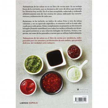 Vademecum de las salsas: Más de 750 salsas