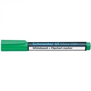 Marcador Schneider 290 Maxx para Pizarra Blanca (Pack de 3 colores variados)