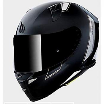MT HELMETS Revenge 2 SV Solid A11 Gloss Black M