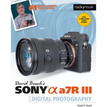 David Busch's Sony Alpha A7R III