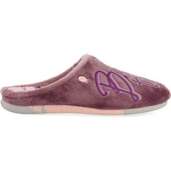 Zapatillas de casa abiertas Hot Potatoes Hosmer-70155 malva