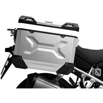 SW-Motech TRAX ADV L Side case. Aluminum. 45 l. Right. Black.