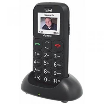 Tiptel Ergophone 6210 1.77 78g Negro Teléfono básico - Teléfono móvil