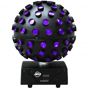 Proyector LED Rotativo Multicolor American DJ Starburst 2024