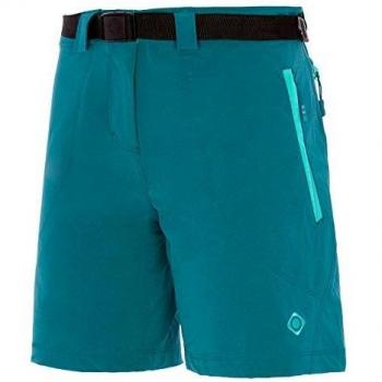 Izas Mesa Pantalón Corto, Mujer, Agua Marina/Verde mar, M