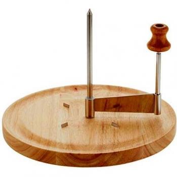 Frisette de Tête de Moine y Chocolate con Socle de Madera - Louis Tellier