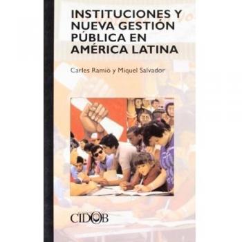 Instituciones y nueva gestión publica América