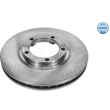 Disco de freno MEYLE 37-15 521 0024