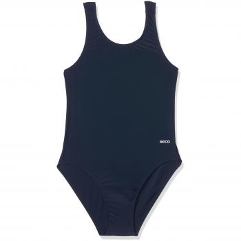 Beco – Bañador para Mujer de Basics Azul Marine Talla:44 [DE 42]