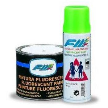 Caja de 12 Pintura Spray Fluorescente Naranja 200ml-270cc