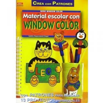 Serie Window Color nº 2. MATERIAL ESCOLAR CON WINDOW COLOR - Sybille Rogaczewski-nogai