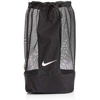 Nike Club Team Football Bag, Unisex Black with Adjustable Shoulder Strap