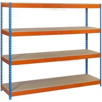 Estantería metálica SIMONFORTE 4 Estantes