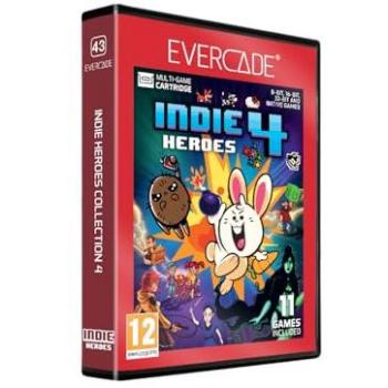Colección de Héroes Indiegentes 4 para Evercade - Cartucho con 11 juegos retro modernos - Nuevo y precintado - PAL España