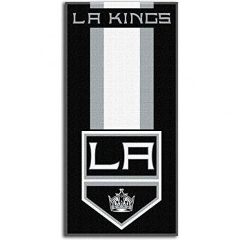 Toalla de Playa Oficial de la NHL Zone Read, 76,2 x 152,4 cm, Multicolor, Negro, 30-Inches x 60-Inches