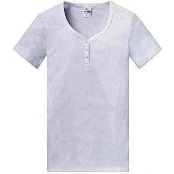 Schiesser - Camiseta interior para niña, talla 164