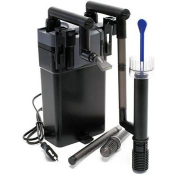 Filtro Externo Colgante SunSun HBL-801 para Acuarios de hasta 60L, 500 l/h, 6W con Materiales Filtrantes Incluidos