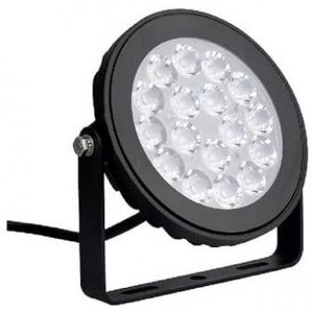 Proyector LED con Piquet 9W 900lm 230V IP66 Zigbee 3.0 RGB + CCT (2700K-6500K) Ø116mm