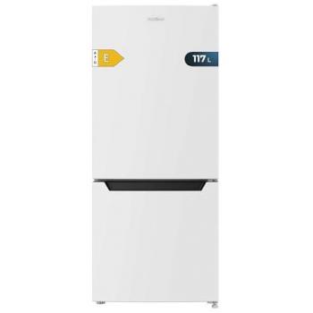 Frigorífico Combi No Frost Cecotec CoolMarket 117 DF Blanco Eficiencia Energética E con Modo Rápido de Congelación