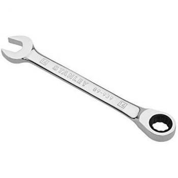 STANLEY 4-89-939 - Llave combinada con carraca 14mm