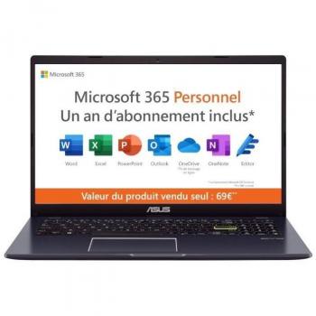 Laptop Asus VivoBook 15 E510 15,6 Intel Pentium N5030 4 GB RAM 128 GB
