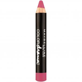 Maybelline New York - Color Drama, Pintalabios Delineador Semi-Mate, Tono 420