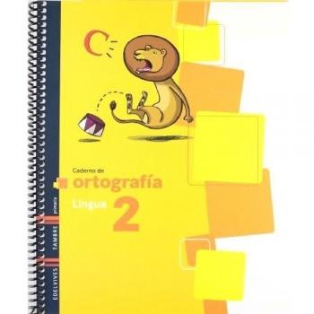 Caderno de Ortografia Lingua 2 - 9788492404995