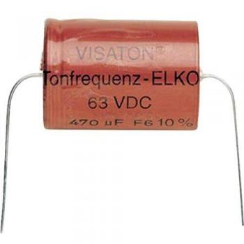Visaton - Condensador Bipolar 470 Uf 63 V