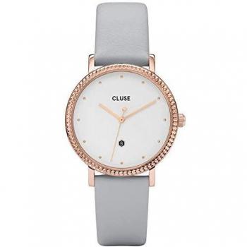 Cluse Women's CLUSE Le Couronnement 33mm Leather Band Quartz Watch CL63001