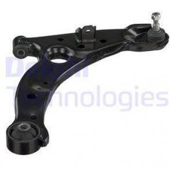 Brazo de control DELPHI TC3219 para suspensión de ruedas, eje delantero derecho