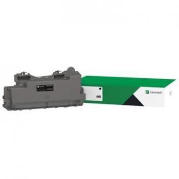 Cubo de basura rectangular gris Lexmark 85D0W00 recolector de tóner