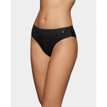 Impetus Tanga Liso con Cintura Perforada Soft Premium Negro (L)