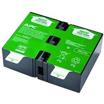 APC by Schneider Electric APCRBC124 UPS Replacement Battery Cartridge for APC - BR1200GI, BR1500GI and Select Others