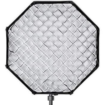 Rejilla Quadralite 80x80cm para Softbox Octogonal