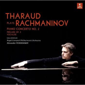 Vinyl Record - Alexandre Tharaud - Rachmaninov: Piano Concerto No. 2, Vocalise, 2 Pieces for 6 Hands, Morceau de Vinyl Album
