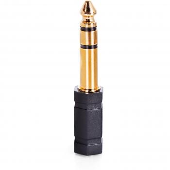 Prolinx PDP-5 - Adaptador Mini Jack a Jack, Color Negro