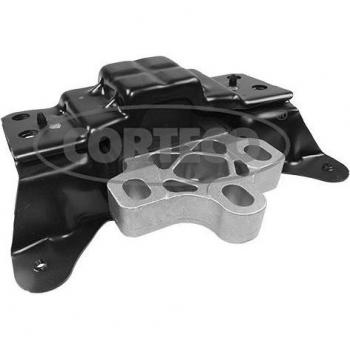 Soporte de transmisión CORTECO 49402623, tipo: Montaje de transmisión, características: diseñado para proporcionar soporte y estabilidad a la transmisión automática del vehículo, fabricado con materiales de alta calidad para resistencia y durabilid