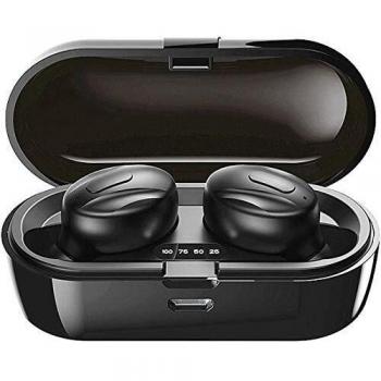 Auriculares Bluetooth, 2020 Auriculares Inalambricos Bluetooth con CVC 8.0 cancelación de Ruido, Cascos inalambricos Bluetooth internos de 15 Horas para Sport Android iOS PC-A7