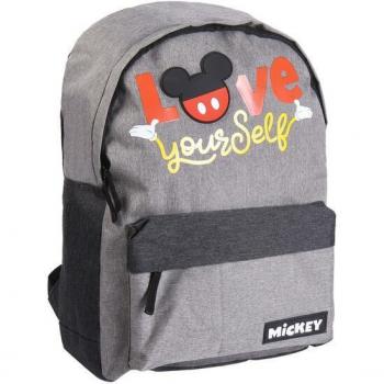 Mochila Casual Urbana Mickey Mouse Love Yourself Cerdá