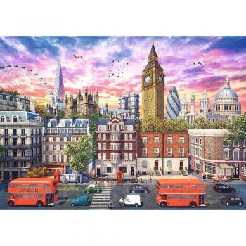Puzzle Trefl Paseando por Londres 4000 Piezas