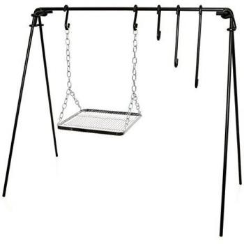 Parrilla Petromax Feuerbrücke frk1 con 3 ganchos para cocina al aire libre