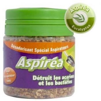 Aspiréa Désodorisant Spécial Aspirateur Eucalyptus 60g